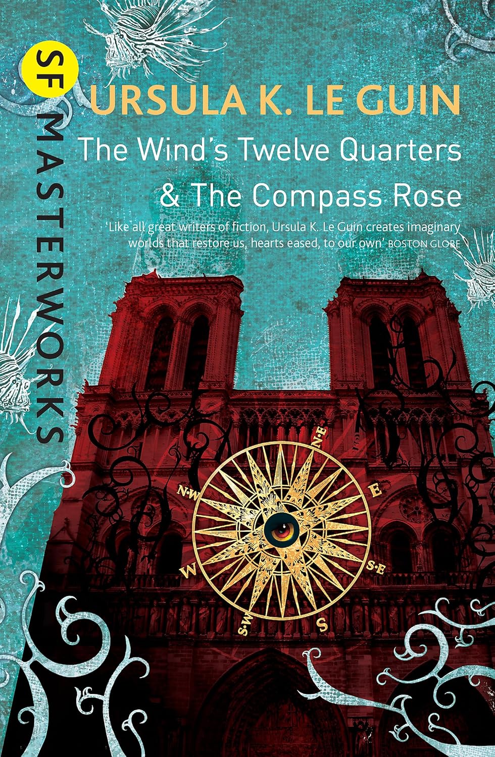 The Wind's Twelve Quarters and The Compass Rose by Ursula K. Le Guin
